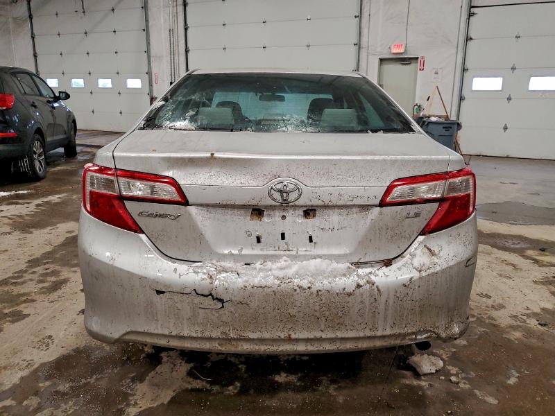 Photo 6 from auction – 2012 TOYOTA CAMRY with VIN 4T4BF1FKXCR170919