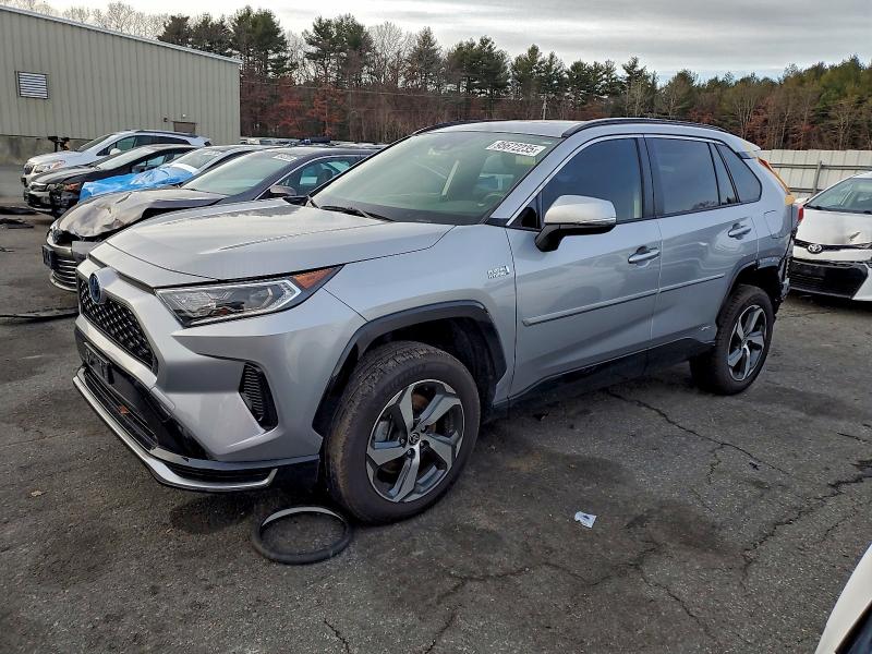 Photo 1 from auction – 2021 TOYOTA RAV4 PRIME with VIN JTMAB3FV4MD026618