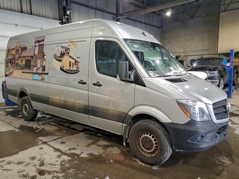 Photo 4 from auction – 2018 MERCEDES-BENZ SPRINTER 2 with VIN WD3BE8CD3JP589264