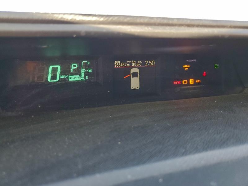 Photo 9 from auction – 2012 TOYOTA PRIUS C with VIN JTDKDTB36C1010021