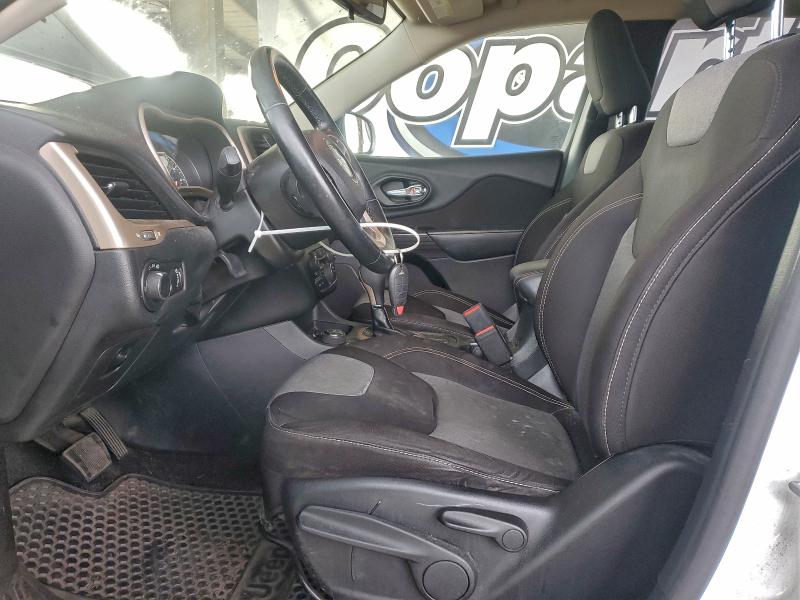 Photo 7 from auction – 2014 JEEP CHEROKEE S with VIN 1C4PJMAB1EW219220