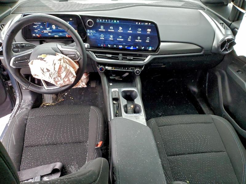 Photo 8 from auction – 2025 CHEVROLET EQUINOX LT with VIN 3GN7DMRR2SS229133