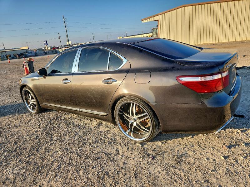 Photo 2 from auction – 2008 LEXUS LS 460 with VIN JTHBL46F685076581