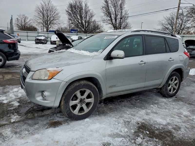 TOYOTA RAV4 LIMIT 2010 with VIN 2T3DF4DV1AW028318 - Photo from auction