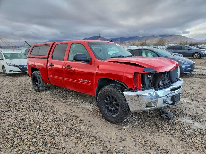 Photo 4 from auction – 2012 CHEVROLET SILVERADO with VIN 1GCPKSE72CF217660
