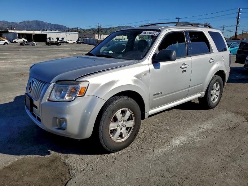 MERCURY MARINER 2008 with VIN 4M2CU811X8KJ49257 - Photo from auction
