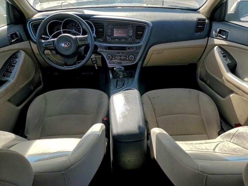 Photo 8 from auction – 2015 KIA OPTIMA LX with VIN KNAGM4A74F5661710