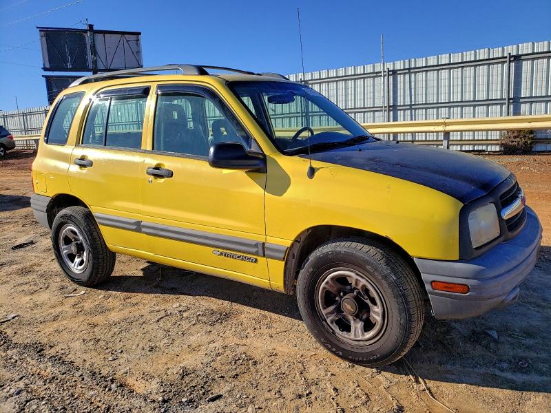 Photo 4 from auction – 2002 CHEVROLET TRACKER with VIN 2CNBJ13C926947299