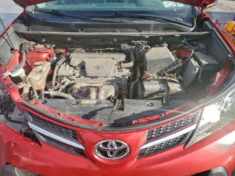 Photo 12 from auction – 2014 TOYOTA RAV4 LE with VIN 2T3BFREVXEW220734