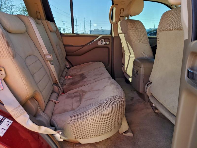 Photo 11 from auction – 2007 NISSAN PATHFINDER with VIN 5N1AR18U67C618645