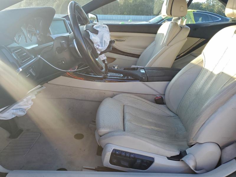 Photo 7 from auction – 2012 BMW 650 I with VIN WBALZ3C50CDL72430