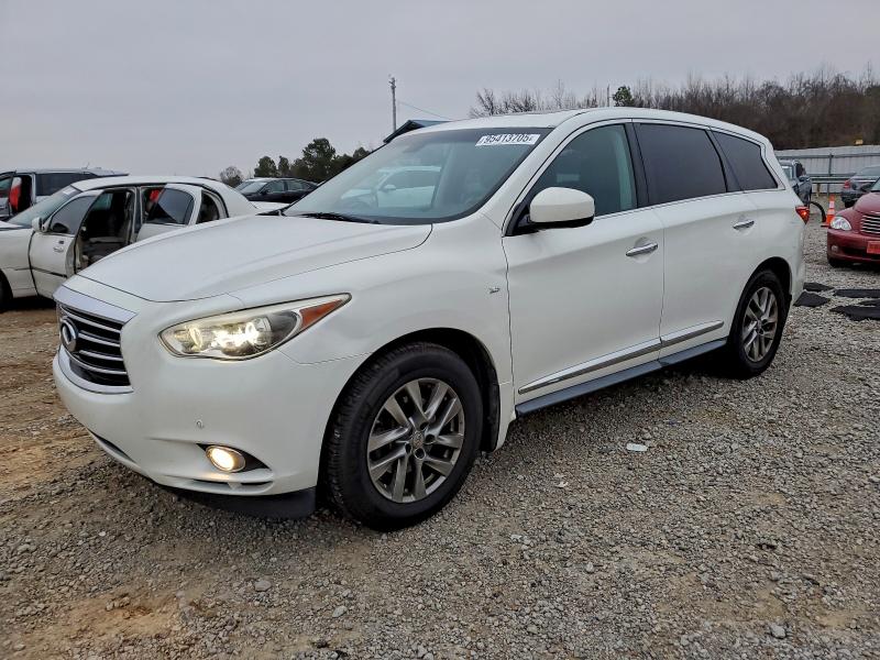 INFINITI QX60 2014 with VIN 5N1AL0MNXEC514487 - Photo from auction