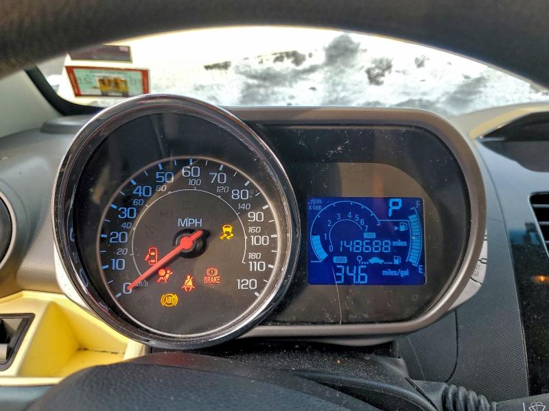 Photo 9 from auction – 2014 CHEVROLET SPARK 1LT with VIN KL8CD6S94EC412209