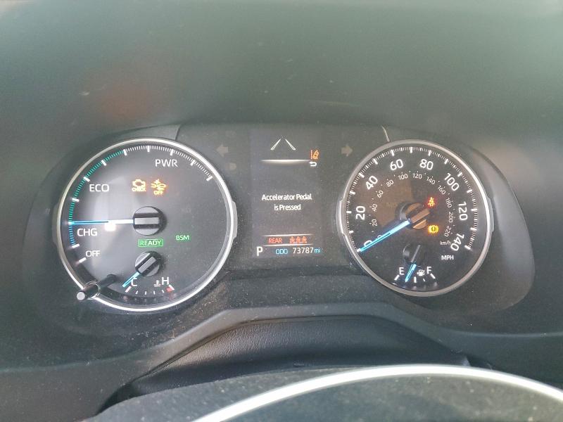 Photo 9 from auction – 2022 TOYOTA RAV4 with VIN JTM16RFV8ND054768