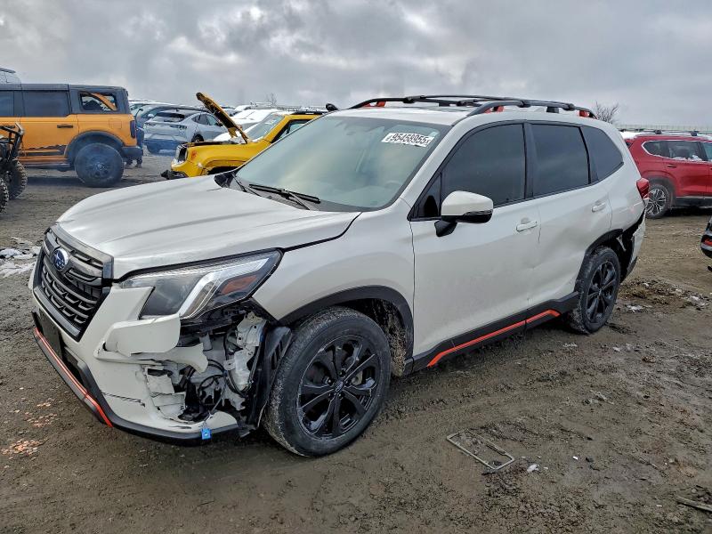 SUBARU FORESTER S 2023 مع رقم تعريف المركبة JF2SKAJC0PH466977 - صورة من المزاد