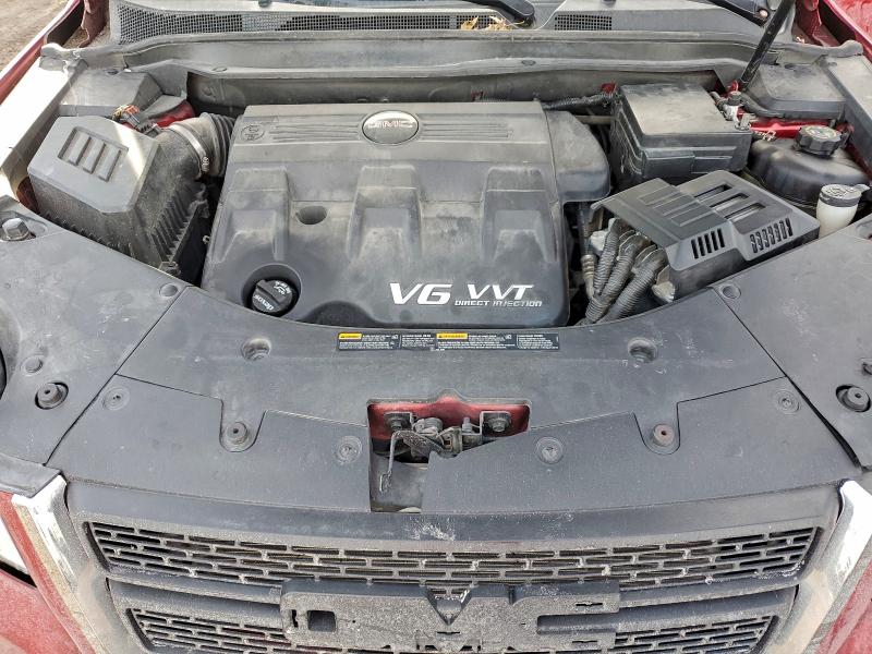 Photo 12 from auction – 2013 GMC TERRAIN SL with VIN 2GKFLWE33D6107603