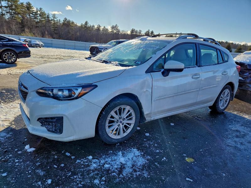 SUBARU IMPREZA PR 2017 с VIN 4S3GTAB66H3725223 - Снимка от търг