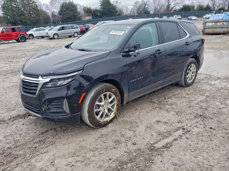 CHEVROLET EQUINOX LT 2024 with VIN 3GNAXKEG2RL179232 - Photo from auction