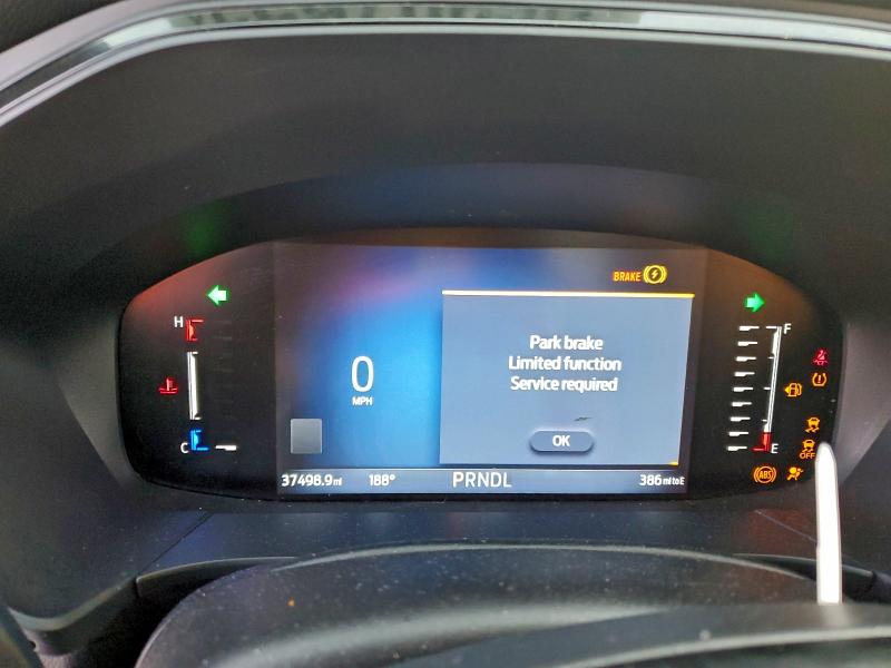 Photo 9 from auction – 2023 FORD ESCAPE ST with VIN 1FMCU0MN5PUB16087