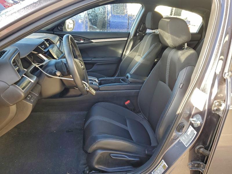 Photo 7 from auction – 2021 HONDA CIVIC SPOR with VIN 19XFC2F80ME003617