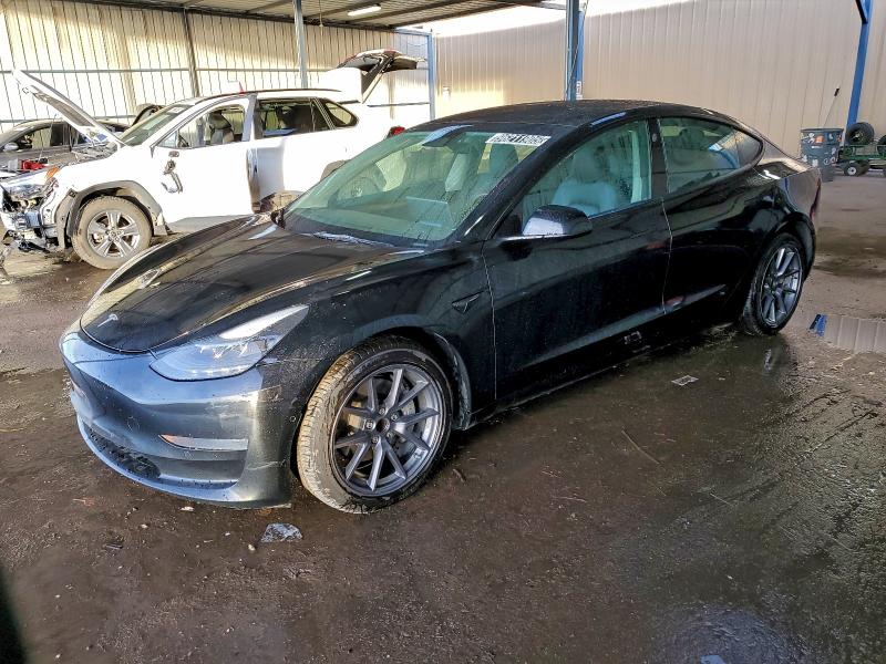 TESLA MODEL 3 2022 with VIN 5YJ3E1EA5NF184835 - Photo from auction