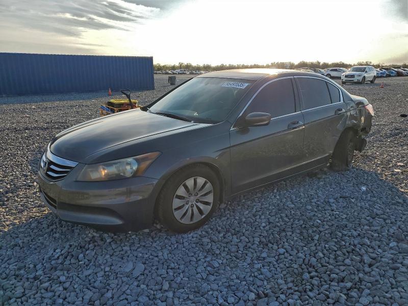 HONDA ACCORD LX 2011 with VIN 1HGCP2F39BA138575 - Photo from auction