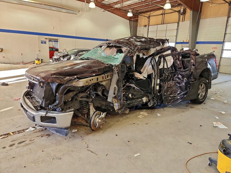FORD F150 SUPER 2019 with VIN 1FTEW1E47KFB48488 - Photo from auction