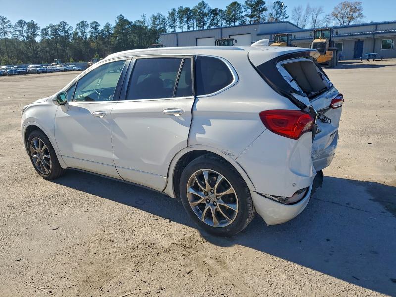 Photo 2 from auction – 2020 BUICK ENVISION E with VIN LRBFXCSA1LD195843