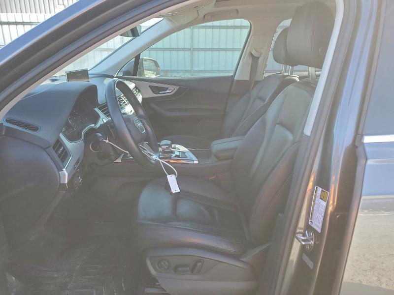 Photo 7 from auction – 2019 AUDI Q7 PREMIUM with VIN WA1AHAF73KD015122