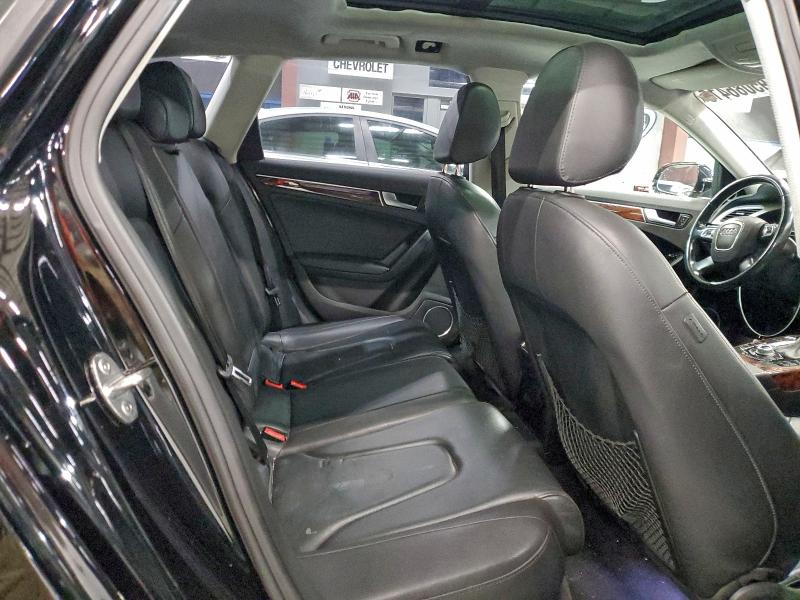 Photo 10 from auction – 2011 AUDI A4 PREMIUM with VIN WAUWFAFL5BA137039