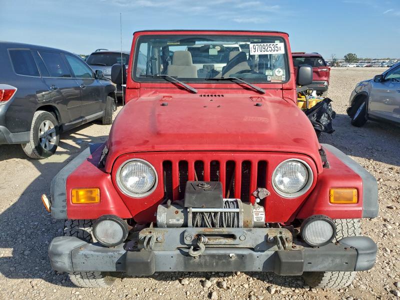 Photo 5 from auction – 2003 JEEP WRANGLER / TJ with VIN 1J4FA69S33P345561