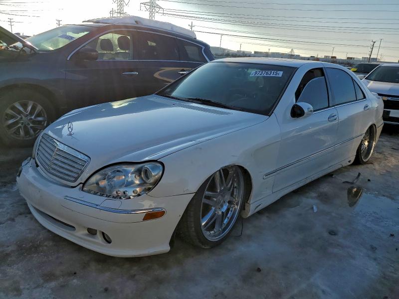 MERCEDES-BENZ S 2000 with VIN WDBNG75J9YA047771 - Photo from auction