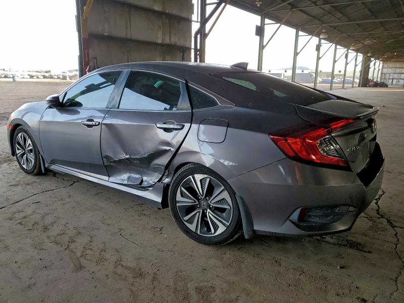 Photo 2 from auction – 2018 HONDA CIVIC EXL with VIN JHMFC1F79JX044145
