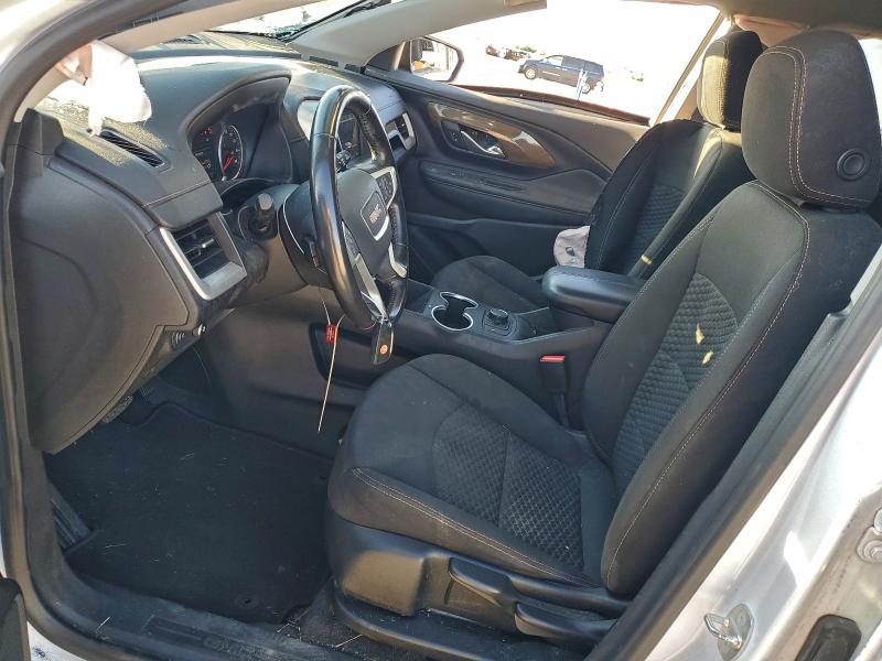 Photo 7 from auction – 2020 GMC TERRAIN SL with VIN 3GKALMEV8LL325045