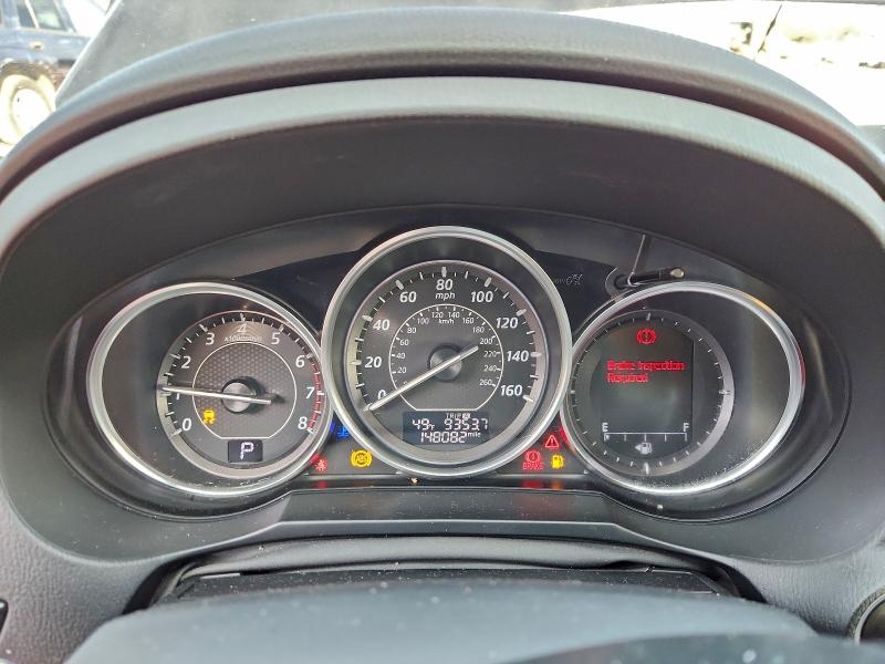 Photo 9 from auction – 2014 MAZDA 6 GRAND TO with VIN JM1GJ1W65E1131777