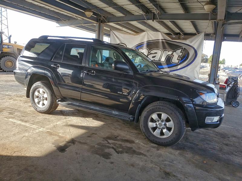 Photo 4 from auction – 2004 TOYOTA 4RUNNER SR with VIN JTEBU14R148017419
