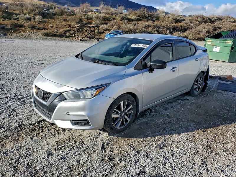 NISSAN VERSA SV 2020 with VIN 3N1CN8EV9LL909950 - Photo from auction