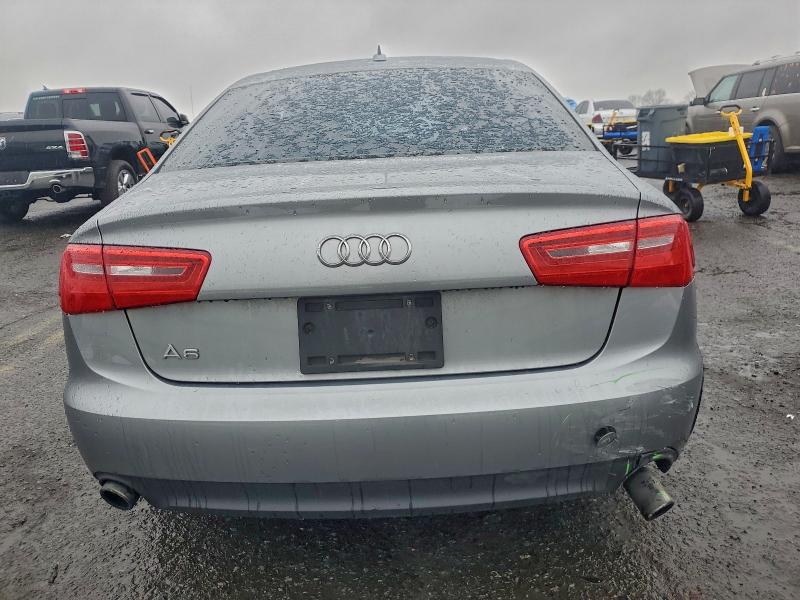 Photo 6 from auction – 2014 AUDI A6 PREMIUM with VIN WAUFFAFC8EN117459