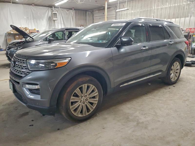 Photo 1 from auction – 2021 FORD EXPLORER L with VIN 1FMSK8FH1MGA11144