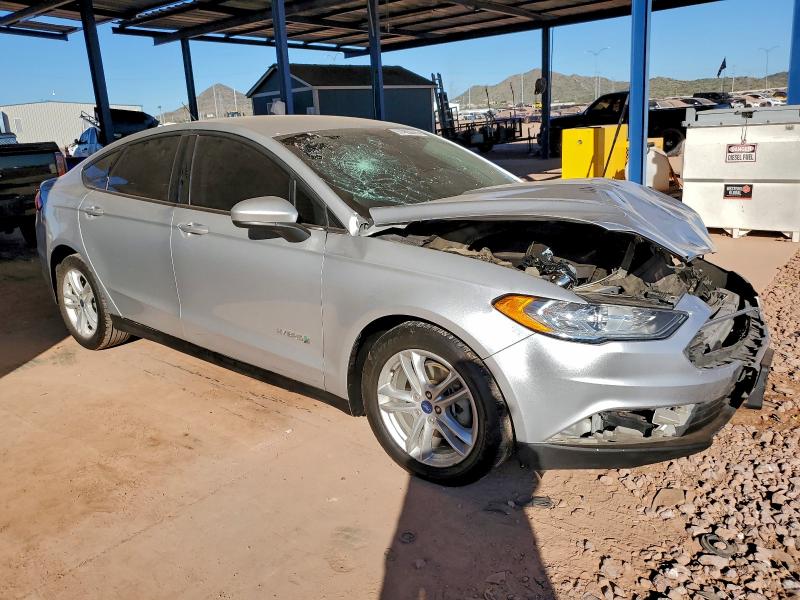 Photo 4 from auction – 2018 FORD FUSION SE with VIN 3FA6P0LU0JR281230