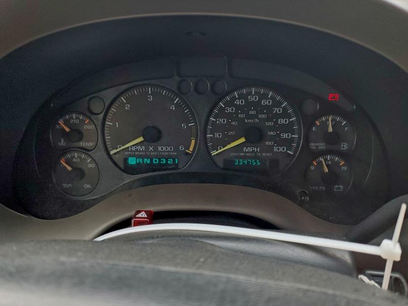 Photo 9 from auction – 1998 CHEVROLET BLAZER with VIN 1GNCS13WXW2180492