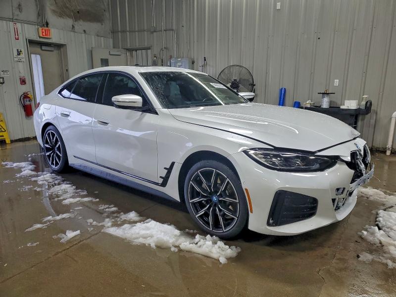 Photo 4 from auction – 2024 BMW I4 XDRIVE with VIN WBY83FB05RFS70750