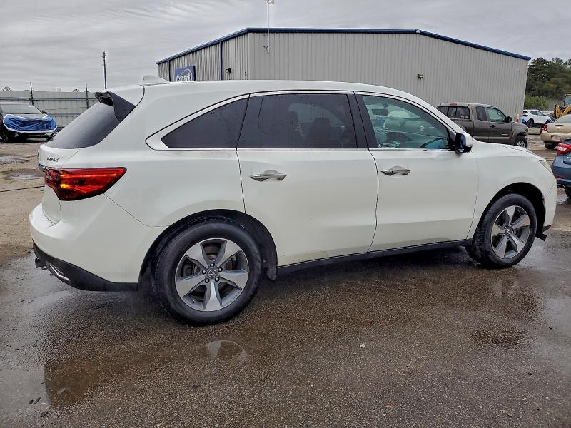 Photo 3 from auction – 2016 ACURA MDX with VIN 5FRYD3H20GB019477