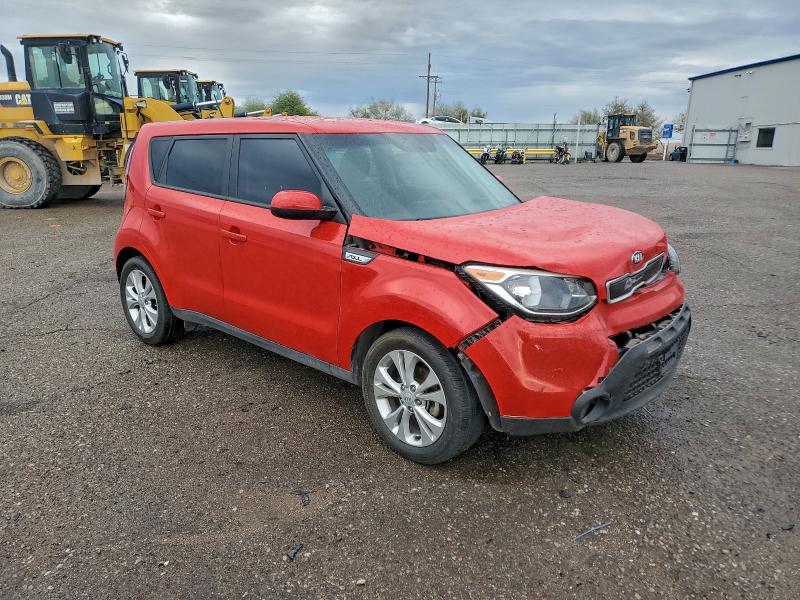 Photo 4 from auction – 2015 KIA SOUL + with VIN KNDJP3A59F7800713