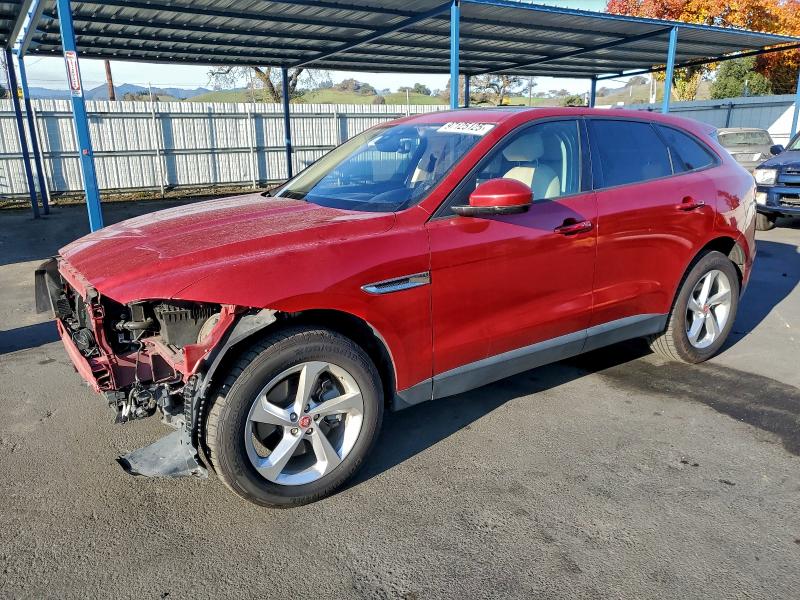 Foto 1 de la subasta – 2017 JAGUAR F-PACE PRE con VIN SADCJ2BVXHA884750