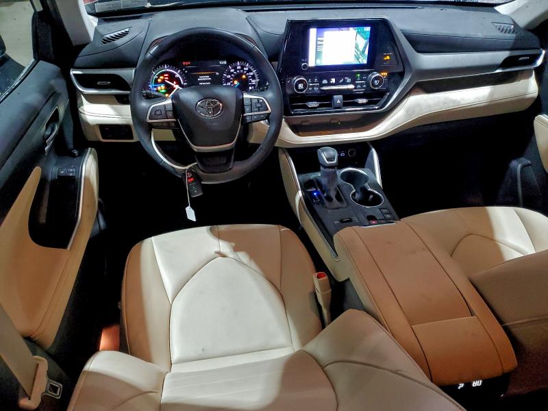 Photo 8 from auction – 2025 TOYOTA HIGHLANDER with VIN 5TDKBRCH5SS659474