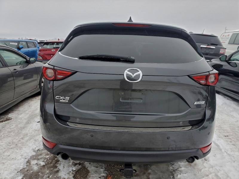 Photo 6 from auction – 2019 MAZDA CX-5 SIGNA with VIN JM3KFBEY0K0561911