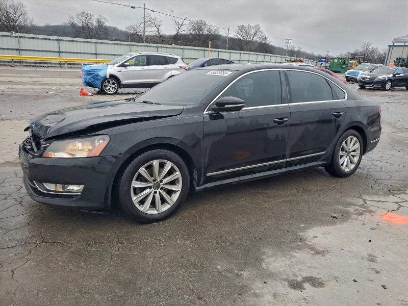 Photo 1 from auction – 2012 VOLKSWAGEN PASSAT SEL with VIN 1VWCP7A33CC005381