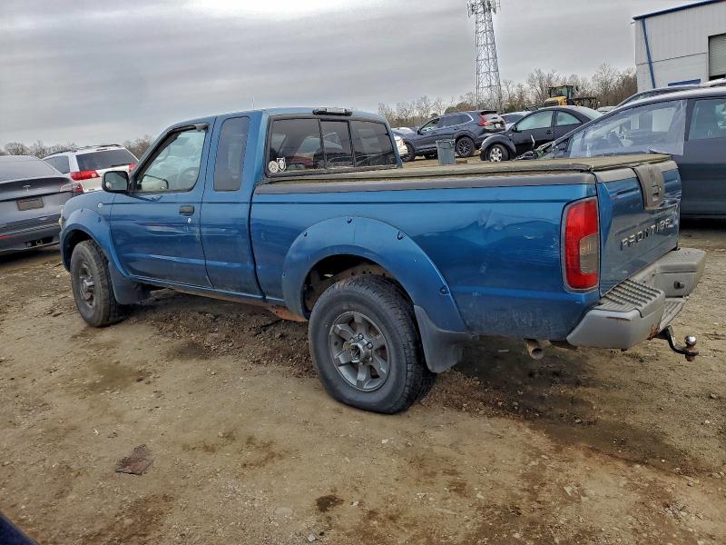 Photo 2 from auction – 2002 NISSAN FRONTIER K with VIN 1N6ED26Y62C371830