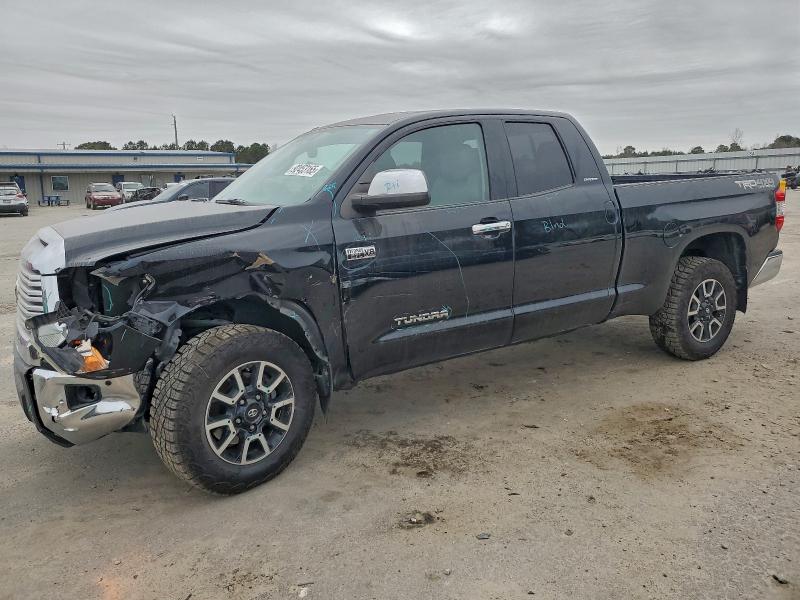 TOYOTA TUNDRA DOU 2014 with VIN 5TFBY5F17EX404216 - Photo from auction